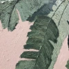 Hand-painted oil painting "Qin Xia", a thick-textured wabi-sabi style entrance wall hanging in the large living room of Jia Da Ye Application Scenario